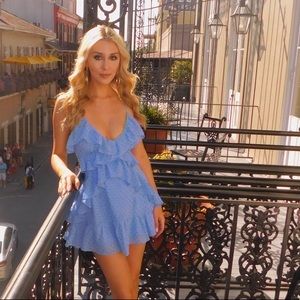 NBD MUGSY MINI IN PERIWINKLE BLUE